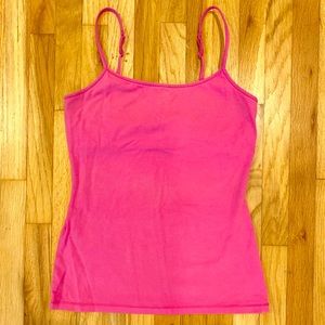 Express Sexy Basics Bra Cami Tank Top